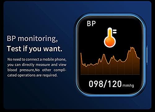 XYJ KAILANGDE Smart Watch for Android e iOS Telefones à prova d'água com monitoramento avançado de saúde