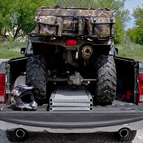 Viúva negra 94 x 54 Solid Surface dobring ATV Pickup Ramp