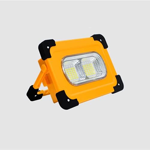 N / B LED Light Light Solar, 150W Flood Fishlight, 4 modos de iluminação, base à prova d'água,
