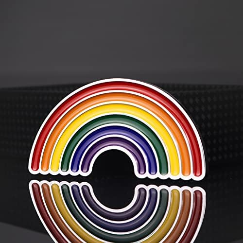 Adesivo de carro de metal arco -íris LGBT, emblema do orgulho gay, orgulho lgbtq orgulho lésbica