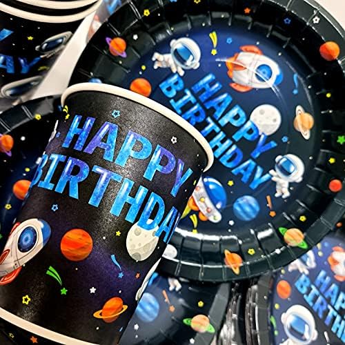 Party_Planner Espaço sideral de festas temáticas Decorações de festa de aniversário da galáxia
