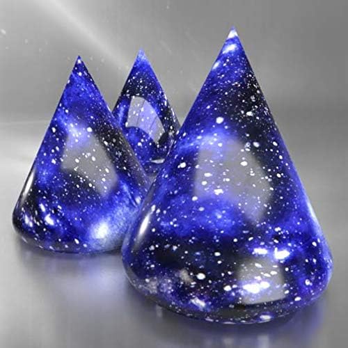 Cosmos azul escuro 7979 - EFEITO GLAZE GLOSS Semi -transparente para barro de cerâmica de cerâmica