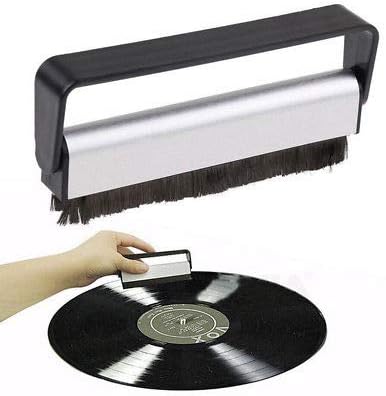 Brush de limpeza anti -estática de fibra de carbono Limpador de limpeza de áudio caneta de pó Remova -