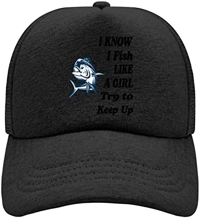 Chapéus de beisebol Jvan para homens pescando chapéus pretos para homens caminhões Chapéus Mulheres