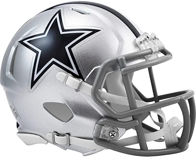 Dallas Cowboys Authentic Mini NFL Revolution capacete de Riddell
