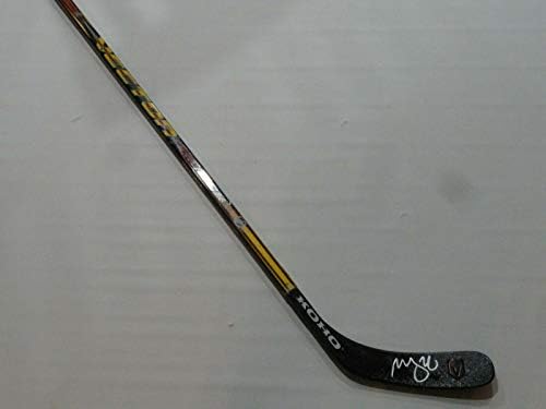 Paul Stastny assinou Hockey Stick Stick Las Vegas Golden Knights Autografado 2 - Sticks NHL autografados