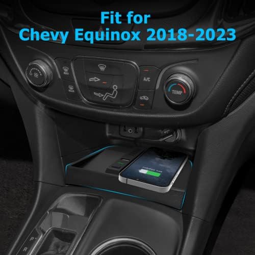 Cotaza para 2018-2022 2023 CHEVROLET CHEVY EQUINOX CHARGER sem fio 2023 2022 2021 2020 2019 2018 para