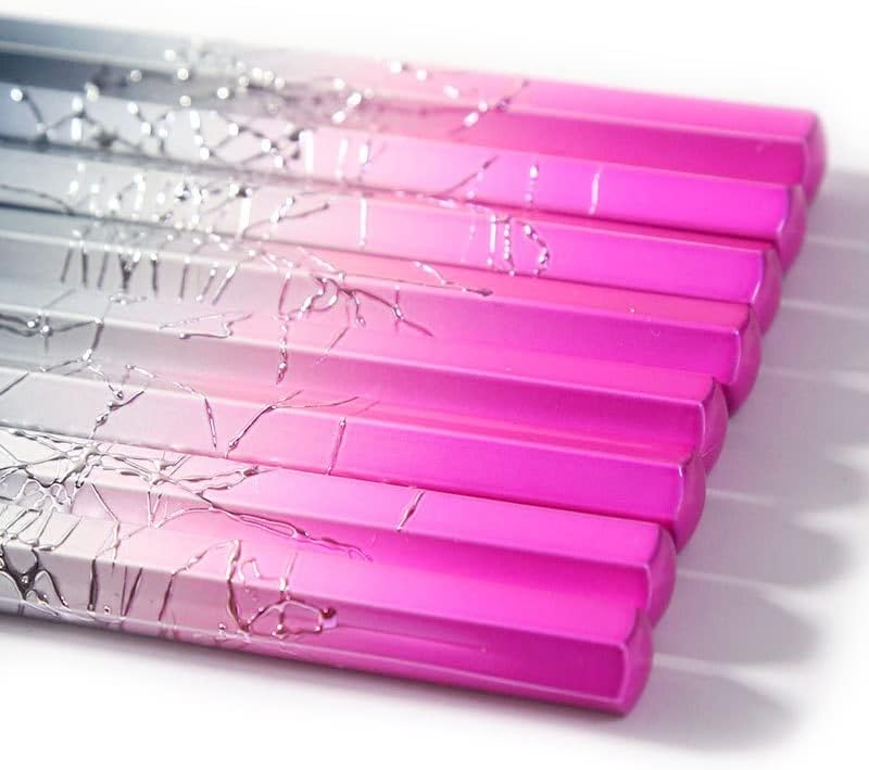 TJLSS UNIL ART Brush Liner Gradient Shading Pintura Desenho Flores Dicas de caneta Pen Gel UV Polish