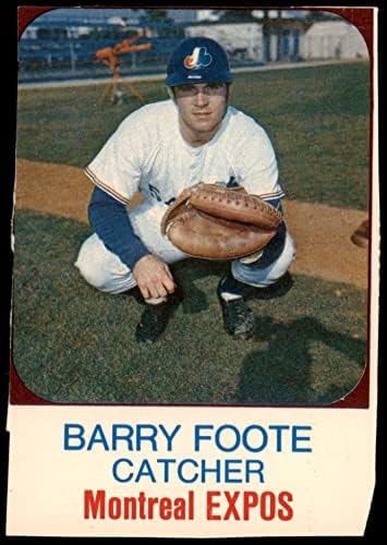 1975 Hostess 39 Barry Foote Montreal Expos Expos