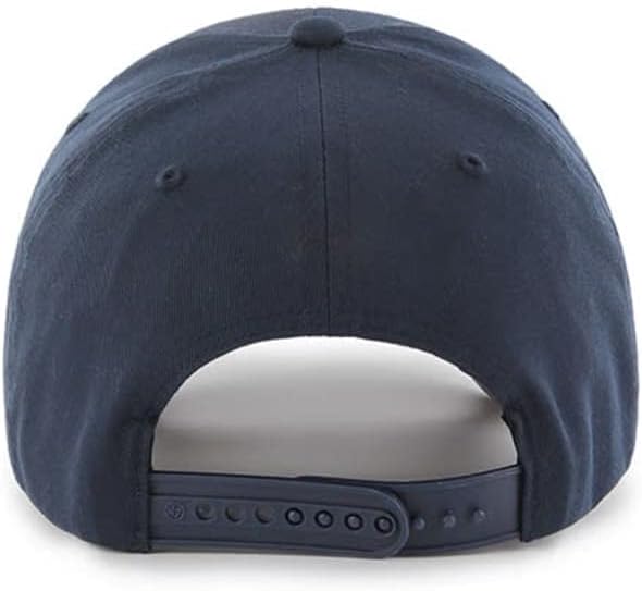 '47 Chicago Cubs masculino elevou o MVP básico MVP ajustável Snapback Navy Blue Hat With Team Color Logo
