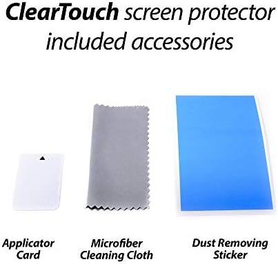 Protetor de tela de ondas de caixa para Garmin Striker Plus 4 - ClearTouch Crystal, HD Film Skin - Shields de