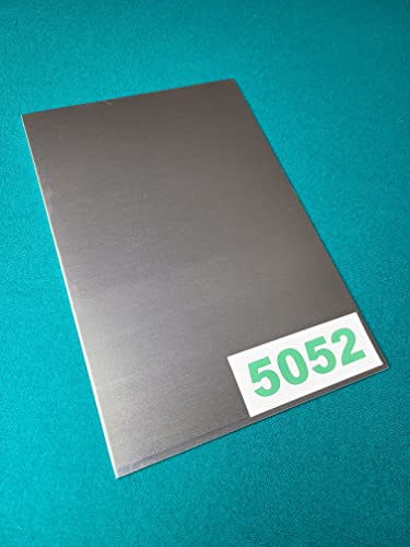 Placa de folha de metal de alumínio .250 genérico - 12 x 6 x 14 polegadas - painel de placa plana