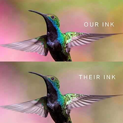 OfficesMartink RECILL INK COM RECILL KIT Compatível com a maioria das impressoras a jato de tinta