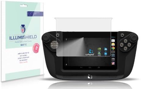 Illumishield Matte Screen Protector Compatível com Wikipad 7 polegadas Anti-Glare Shield Anti-Bubble e Antifingerprint