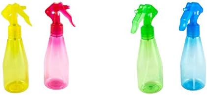 Conjunto de lami de 2 garrafas de spray de mini-fino coloridas, plástico seguro para alimentos, cores