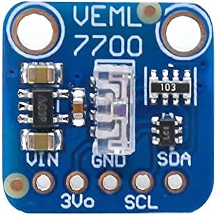 RAKSTORE VEML7700 Módulo de sensor de luz ambiental 120K Lux Light Measuring Sensor Board 3.3V-5V