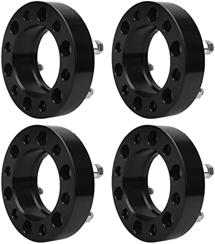 BRTEC 1.5 polegadas espaçadores de roda 6x5.5 para os adaptadores Toyota Tacoma 4Runner Hubcentric Spacers Fit