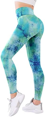 Calças de ioga sexy para mulheres bunda com top yoga high print workout calças de controle