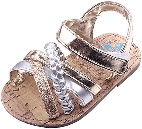 Sandálias Beeliss Baby Sandals Sapatos de verão de borracha