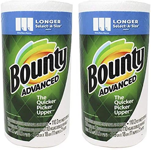 Bounty Avançado Selecione Folha A-Size mais longa 11 x 7,1 polegadas, branco