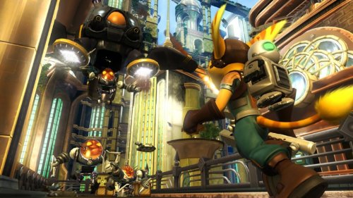 Ratchet e Clank Future: Ferramentas de destruição - PlayStation 3
