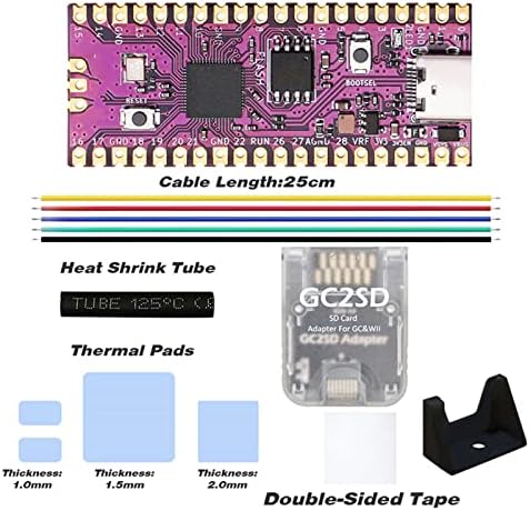 Placa de microcontrolador, baixo consumo de energia compacto USB C Interface Microcontrolador Substituição