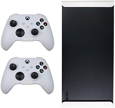 Q -View Xbox Series x Suporte de montagem de parede - Signature X Design - Feito no Reino Unido