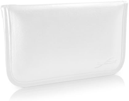 Caixa de ondas de caixa compatível com xiaomi 12x - bolsa mensageiro de couro de elite, design de envelope de