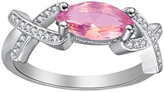 Zircon Eye Fashion Rings Rings Ladies Diamond Combinações personalizadas Crystal Inclaid Horse Rings Anel