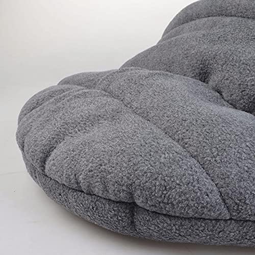Chinelos fofos design lã macio de lã de inverno quente cama de cachorro de cachorro pequeno gato de cachorro