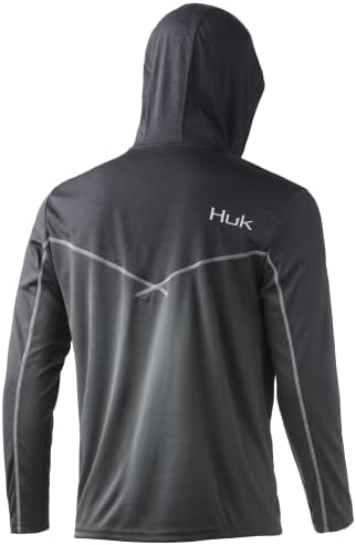 Ícone masculino Huk x Coldfront 1/4 Zip | Camisa resistente a vento e água