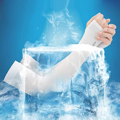 Mangas de braço de proteção solar UV para homens e mulheres - UPF 50 Sports Compaccing Sleeve