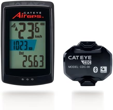 CATEYE - Airgps sem sensor USB Recarregável GPS Cycling Computador