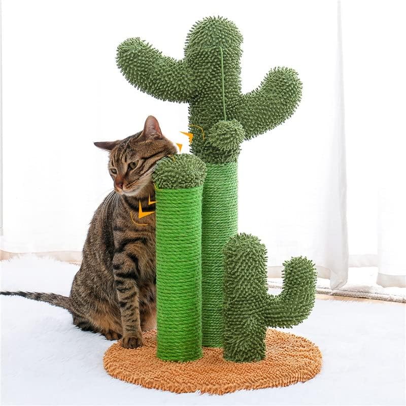 Walnuta M/L Cactus Cat Risping Posta