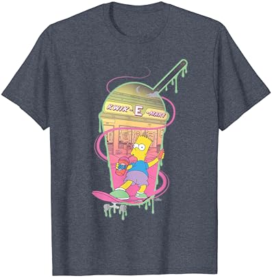 Os Simpsons Bart Simpsons Kwik-e-Mart Squishee T-Shirt