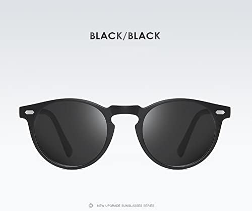 Óculos de visão noturna do McOlics para dirigir - Anti -brilho polarizado UV400 Óculos de sol Eyewear para
