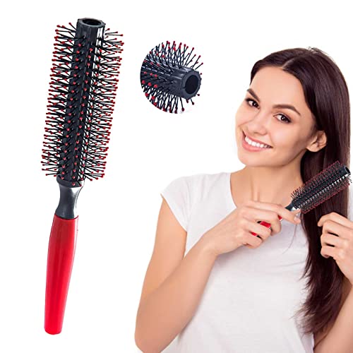 Escovas de cabelo estático para homens e mulheres adultos e crianças pinos de nylon escova de massagem