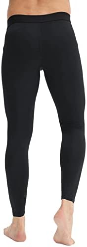 Calças de compressão atlética de HGOOGY para homens camadas rápidas camadas melandedas de leggings executando