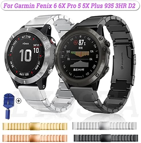 Ilazi Smart Watch Band tapas para Garmin Fenix ​​6 6s 6x Pro 5x 5 5s mais 3 HR 935 945 MK1 D2 S60 Straping