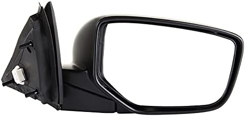 Espelho de reboque ECCPP Compatível para 2008-2012 para Honda para Accord Sedan, com ajuste manual de ajuste