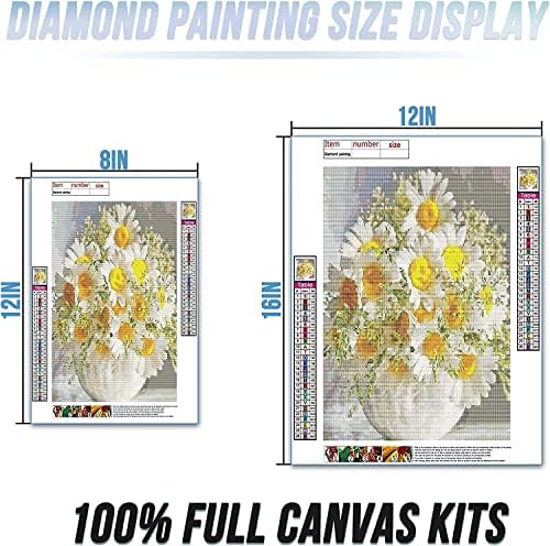5D Diamond Painting Art Kits Dog for Adults and Kids Drill completo redonda Diamante Bordado Cruz