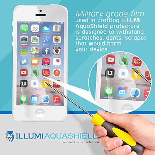 Illumi Aquashield Screen Protector Compatível com Nintendo 3DS XL sem bubble Alta definição Filme TPU