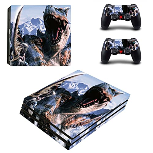 Game Monster Astella Armis Hunter PS4 ou PS5 Skin Skin para PlayStation 4 ou 5 Console e 2 controladores Decals