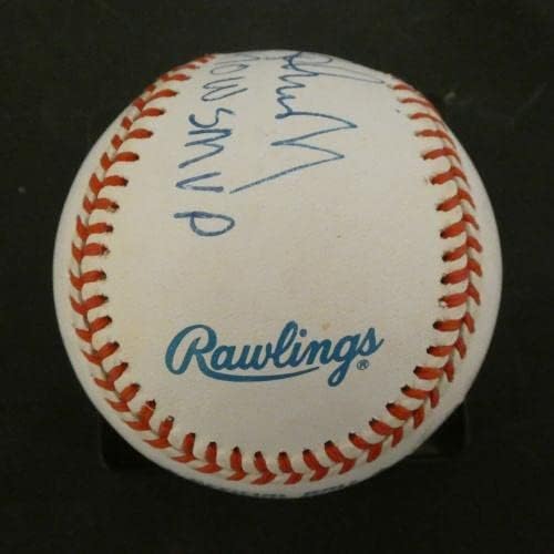 Brooks Robinson assinou beisebol com a inscrição MVP de 1970 com JSA COA - Bolalls autografados