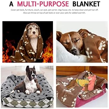 Cobertores de cães para cães grandes - cobertor de estimação - cama de casas de tape