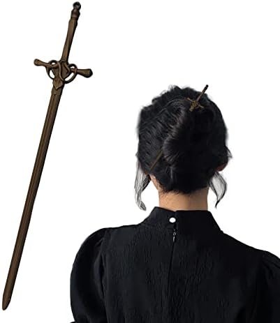 Piquetes de cabelo de espada de estilo antigo grhose, cabelos de cabelo chineses para cabelos
