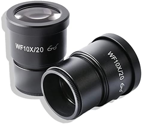 Acessórios para microscópio de laboratório 2pcs wf10x/20 interface 30mm microscópio de estéreo ocular