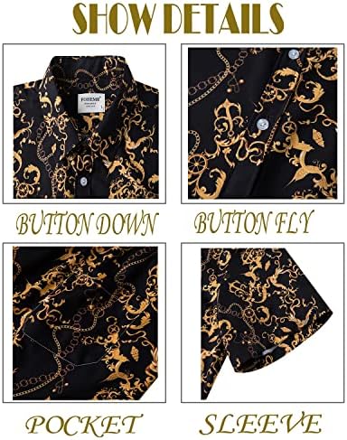 Roupa de luxo para mass de fohemr definição de camisas de ouro e shorts pretos de 2 peças de 2 peças