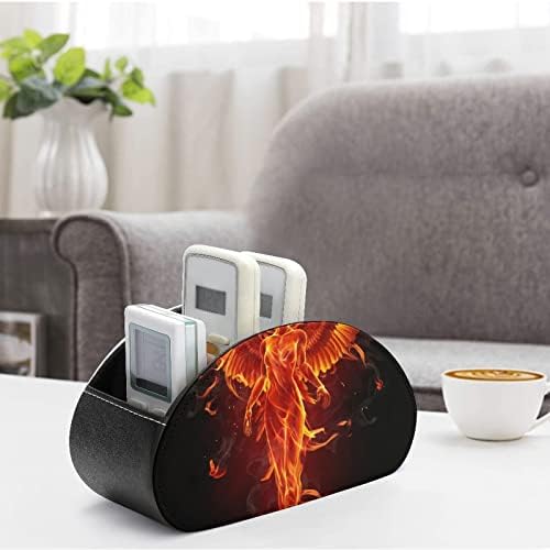 Burning Angel of Flame TV Controle Remote Titulares Moda Couather Storage Box Office Desktop Organizer