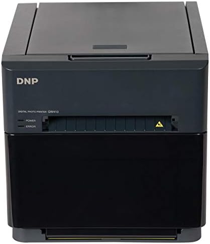 DNP QW410 4,5 Impressora de sublimação de corante, 300x300 dpi, 190 4x6 impressões por hora QW410 Media